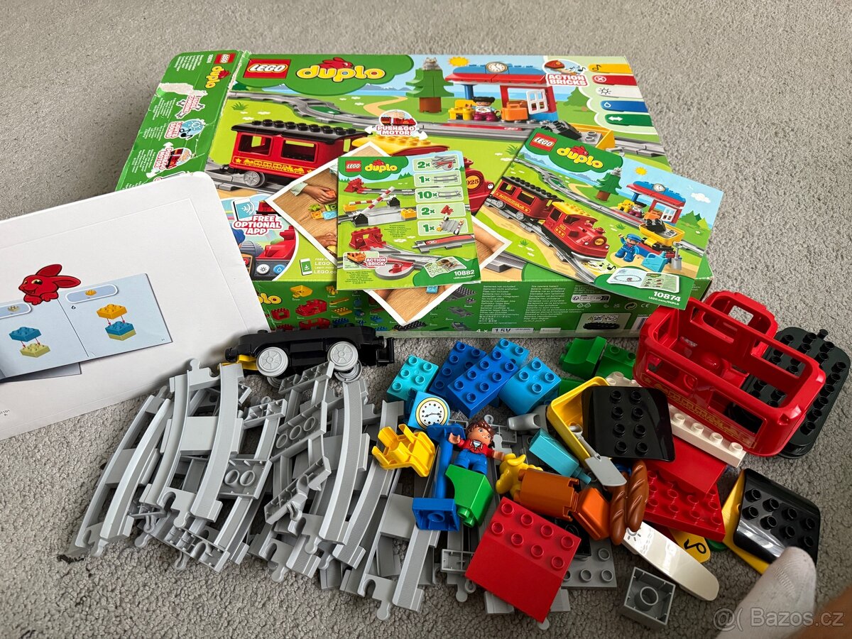 Lego Duplo Vláček