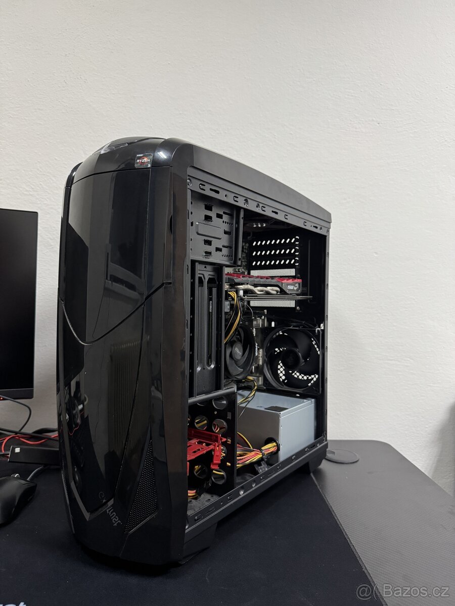 Herní PC | Ryzen 5 1600, GTX 1060, 16GB, 500GB SSD