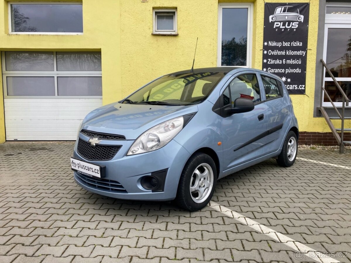 Chevrolet Spark, 1,0i(50kW), klima, nová STK do 04/2027