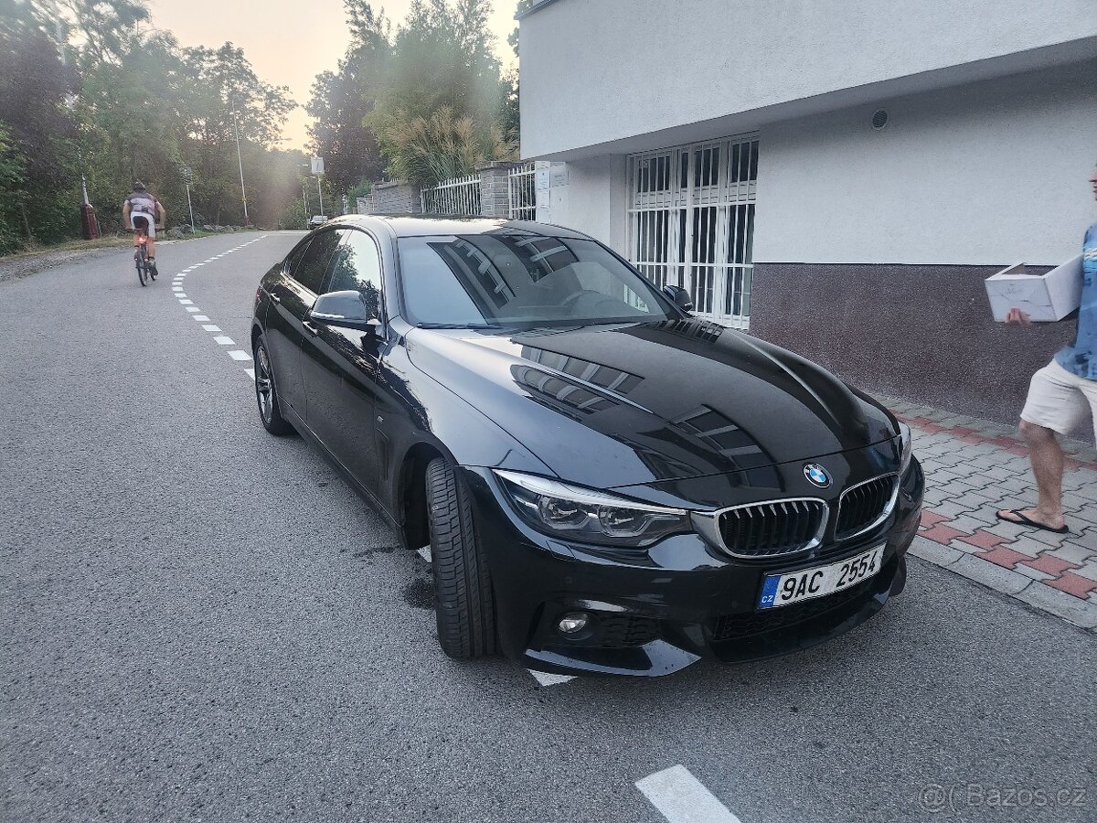 Prodám BMW420d XDrive Mpaket manuál