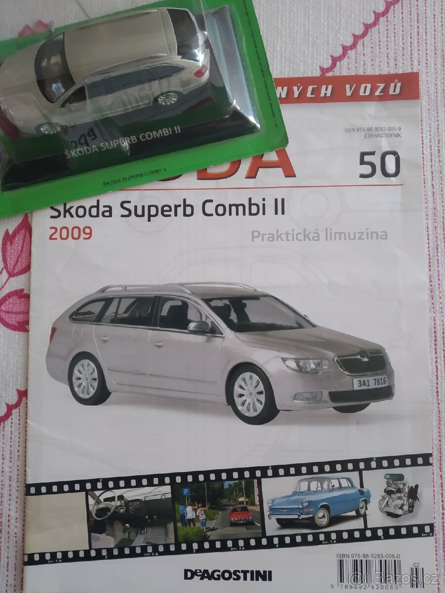 Model Škoda Superb combi ll.