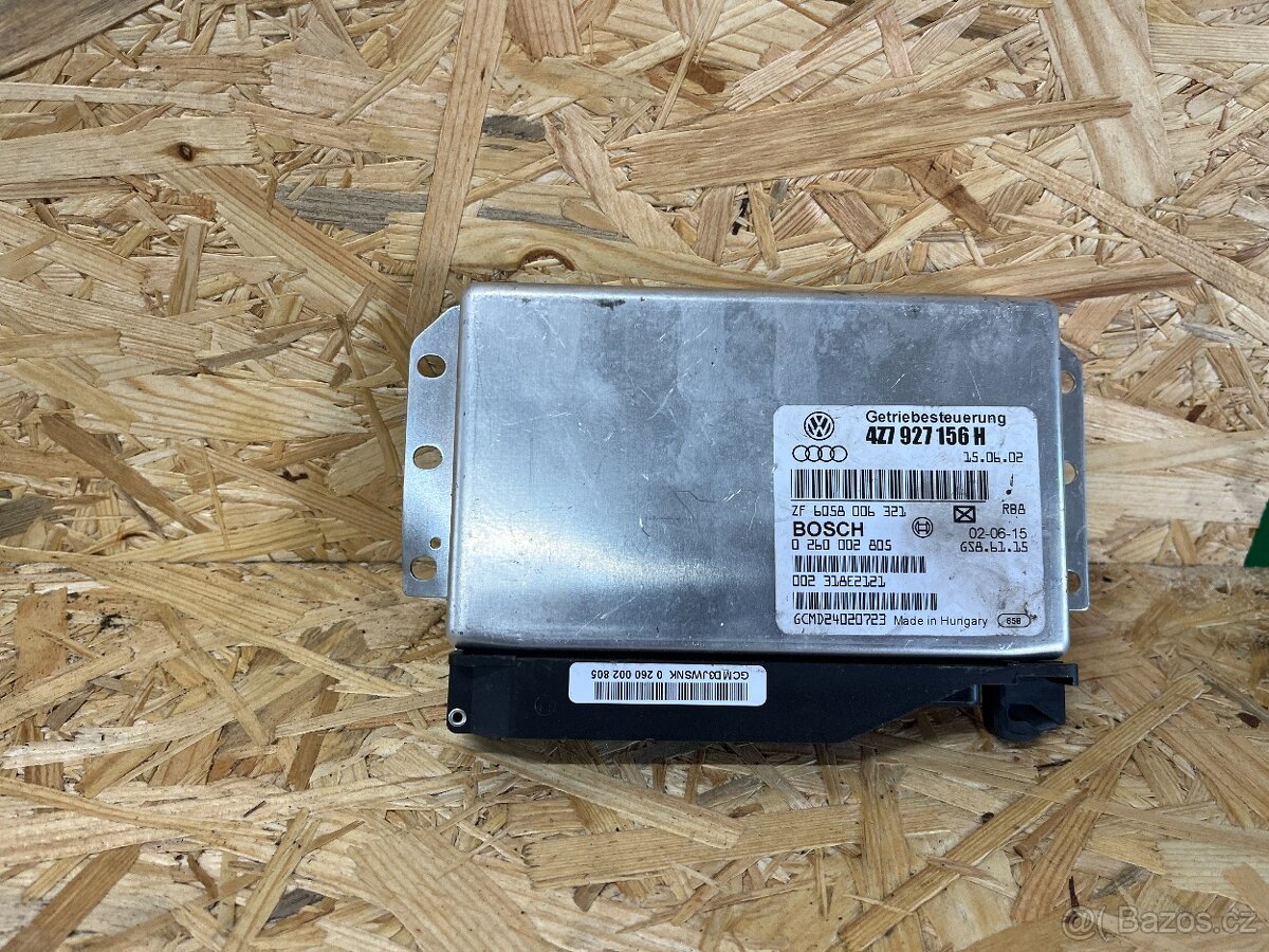 ŘÍDICÍ JEDNOTKA AUTOMATICKÉ PŘEVODOVKY 4Z7927156H