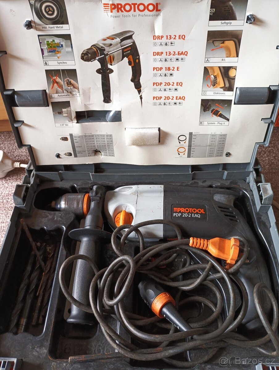 vrtačka Protool 20-2 EAQ