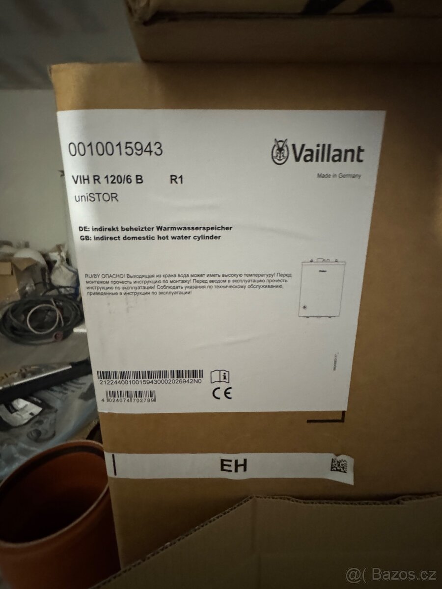Kondenzační plyn. Kotel vaillant set