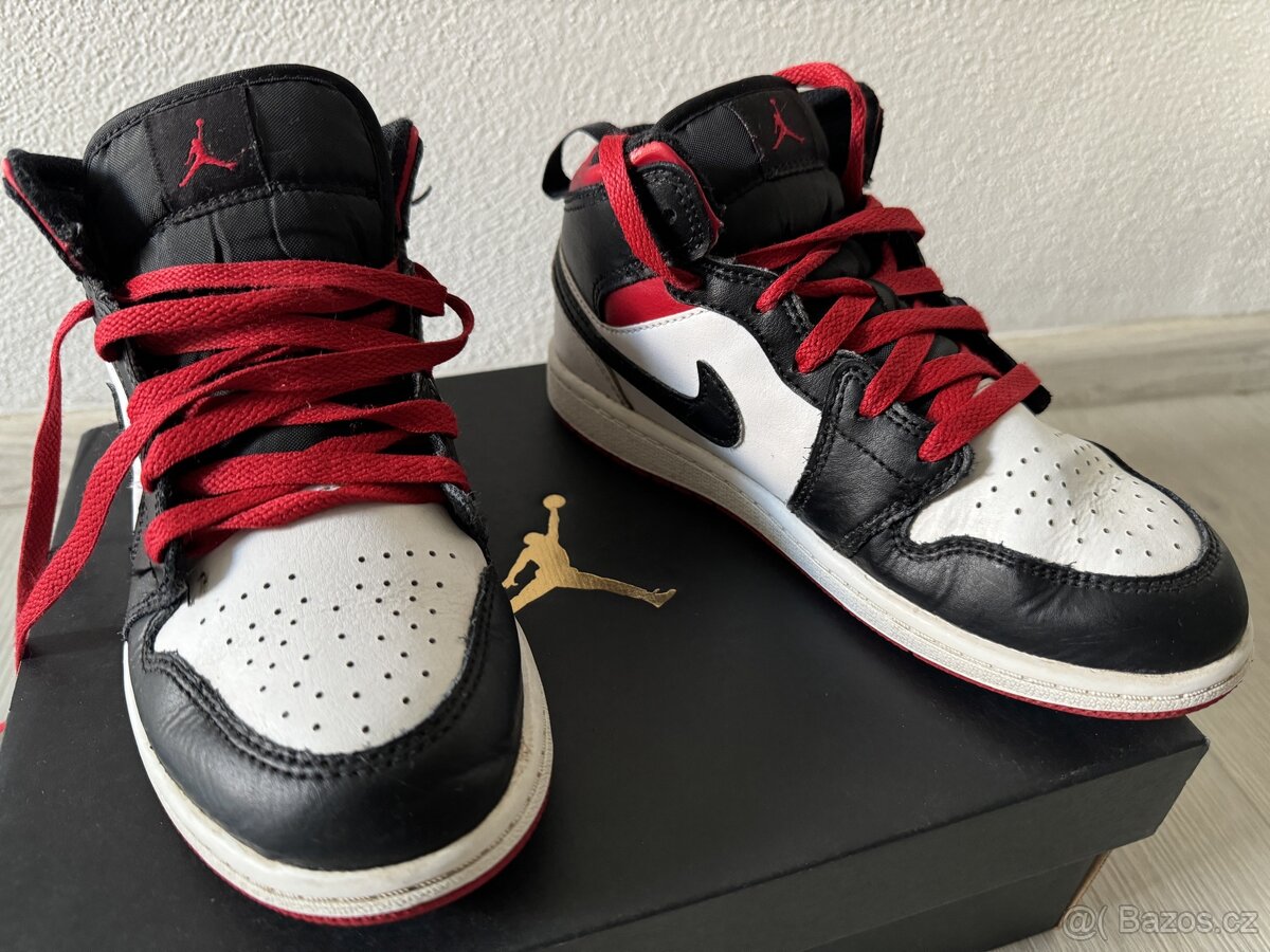 Dětské boty NIKE Jordan