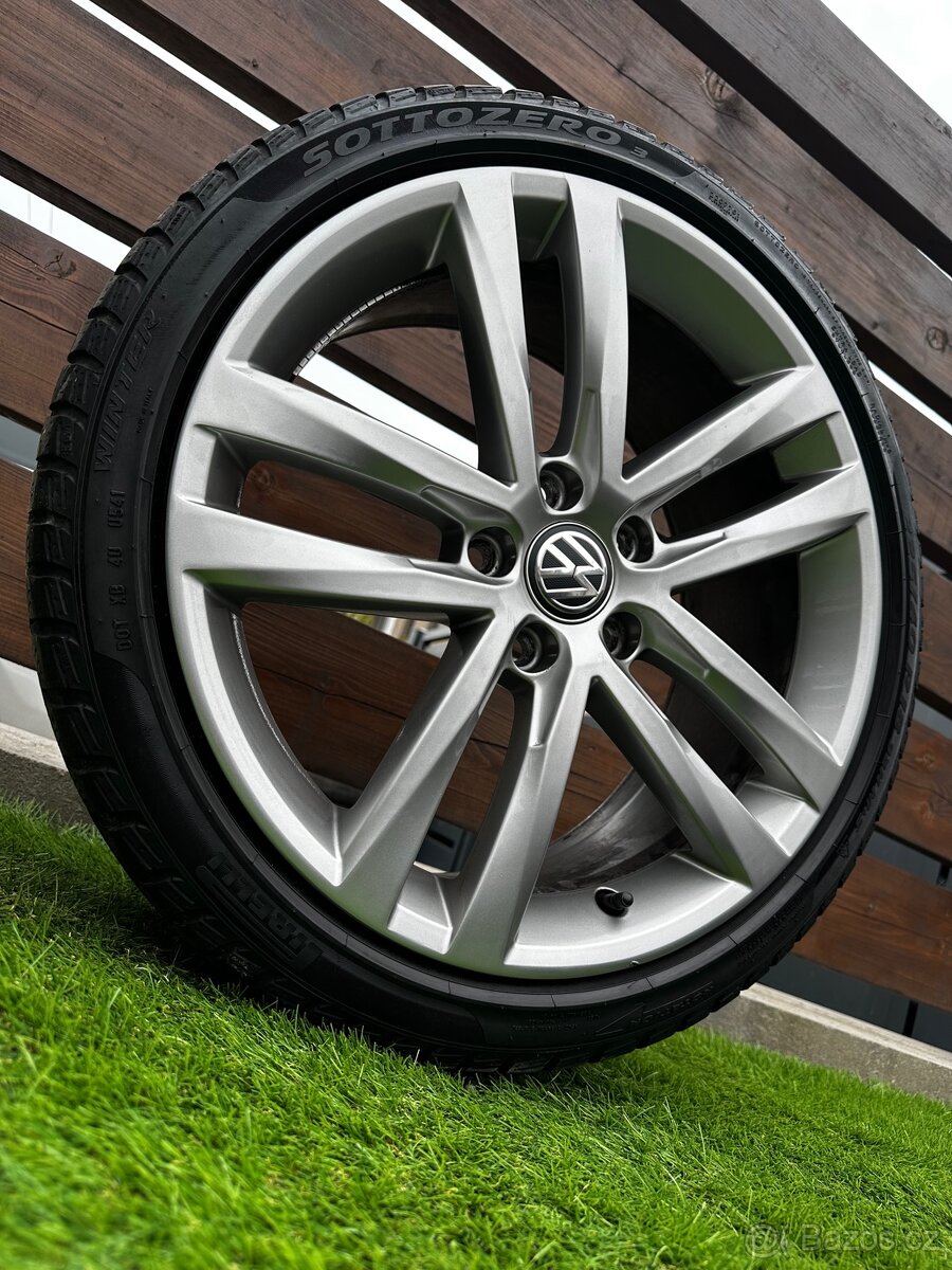 Alu kola 5x112 r18 s pneu (mall1)