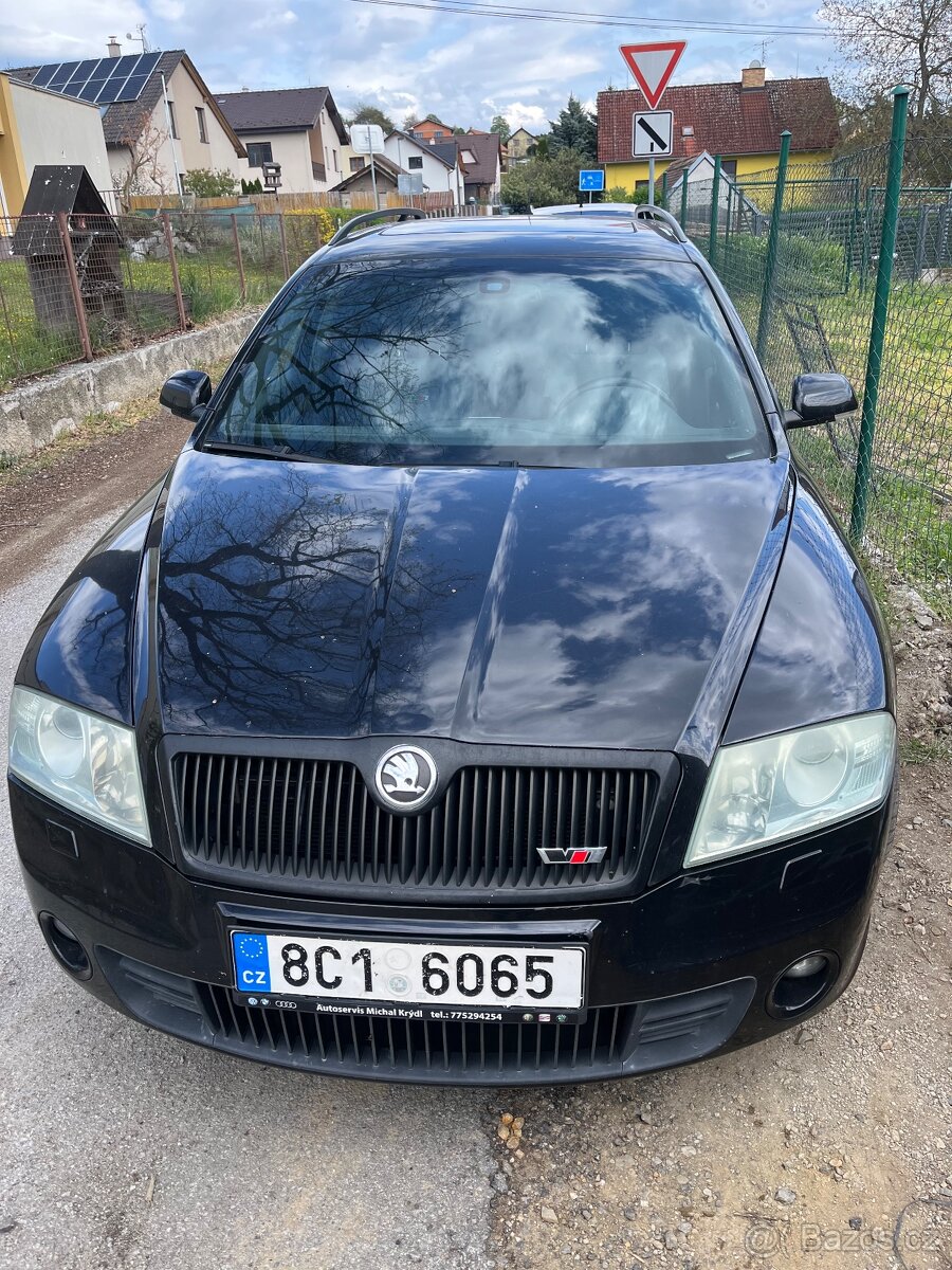 Octavia II Rs