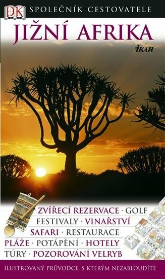 Jižní Afrika - Společník cestovatele NOVÁ TOP
