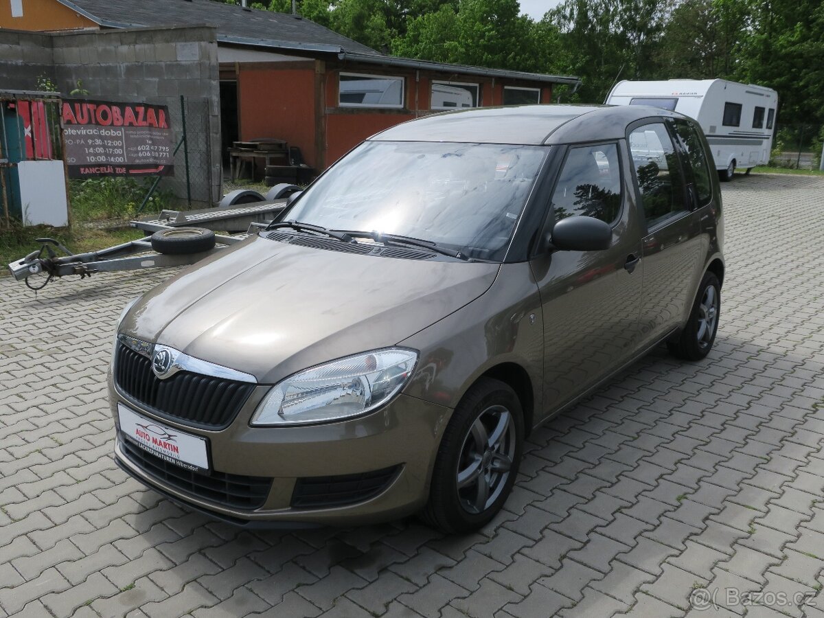 Prodám Škoda Roomster 1.2 TSi 63 kW