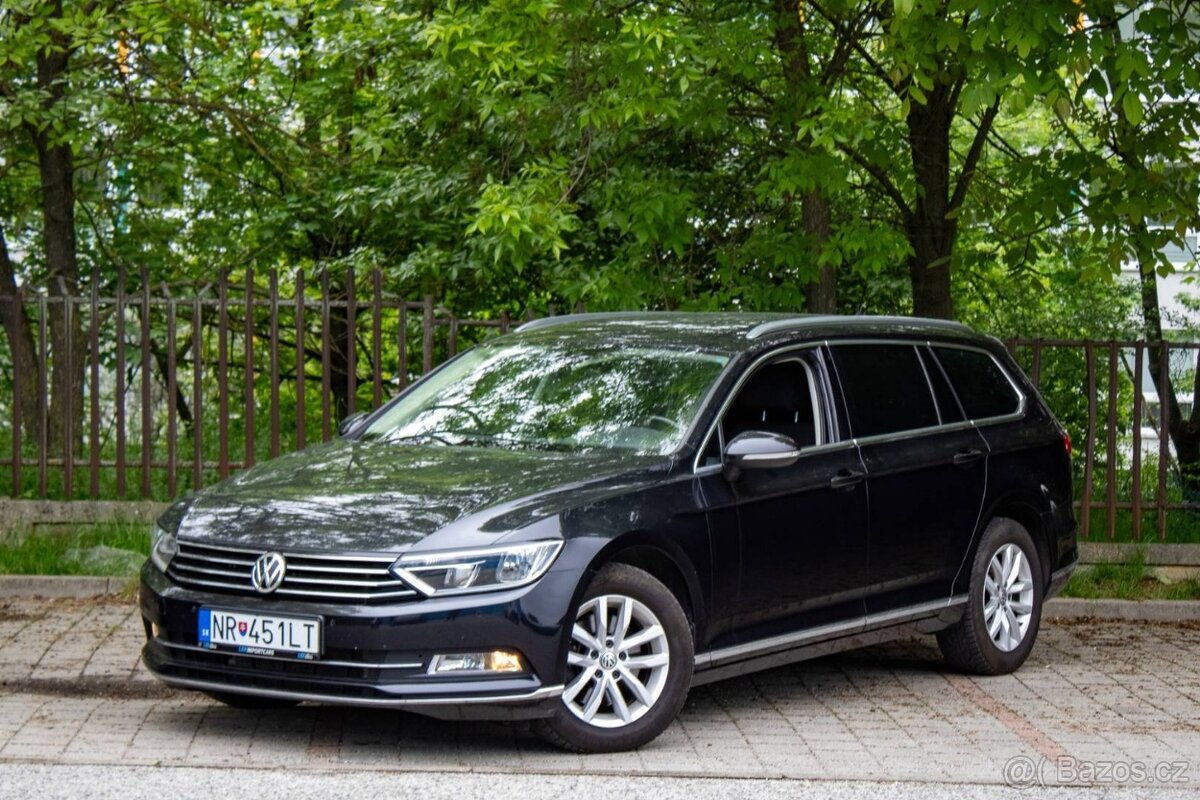 Volkswagen Passat Variant 2.0 TDI 140KW 4X4
