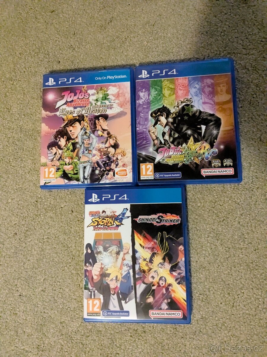 Hry Bojové PS4 Playstation 4 a PS5