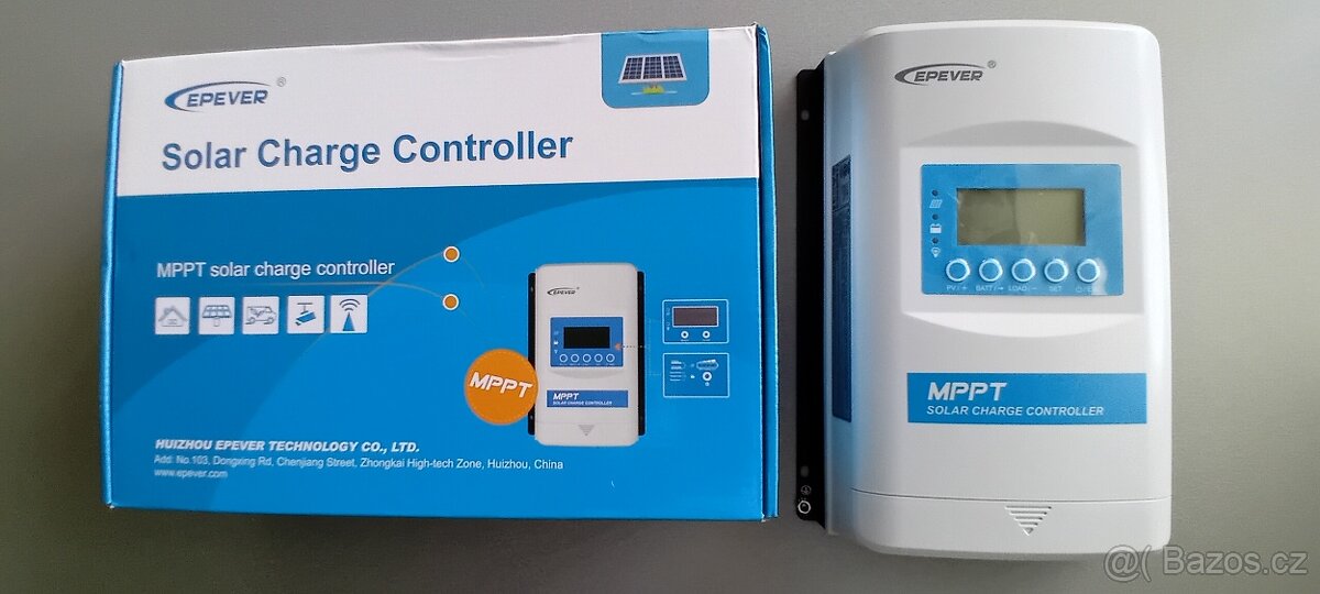 Solární MPPT regulátor XTRA 40A