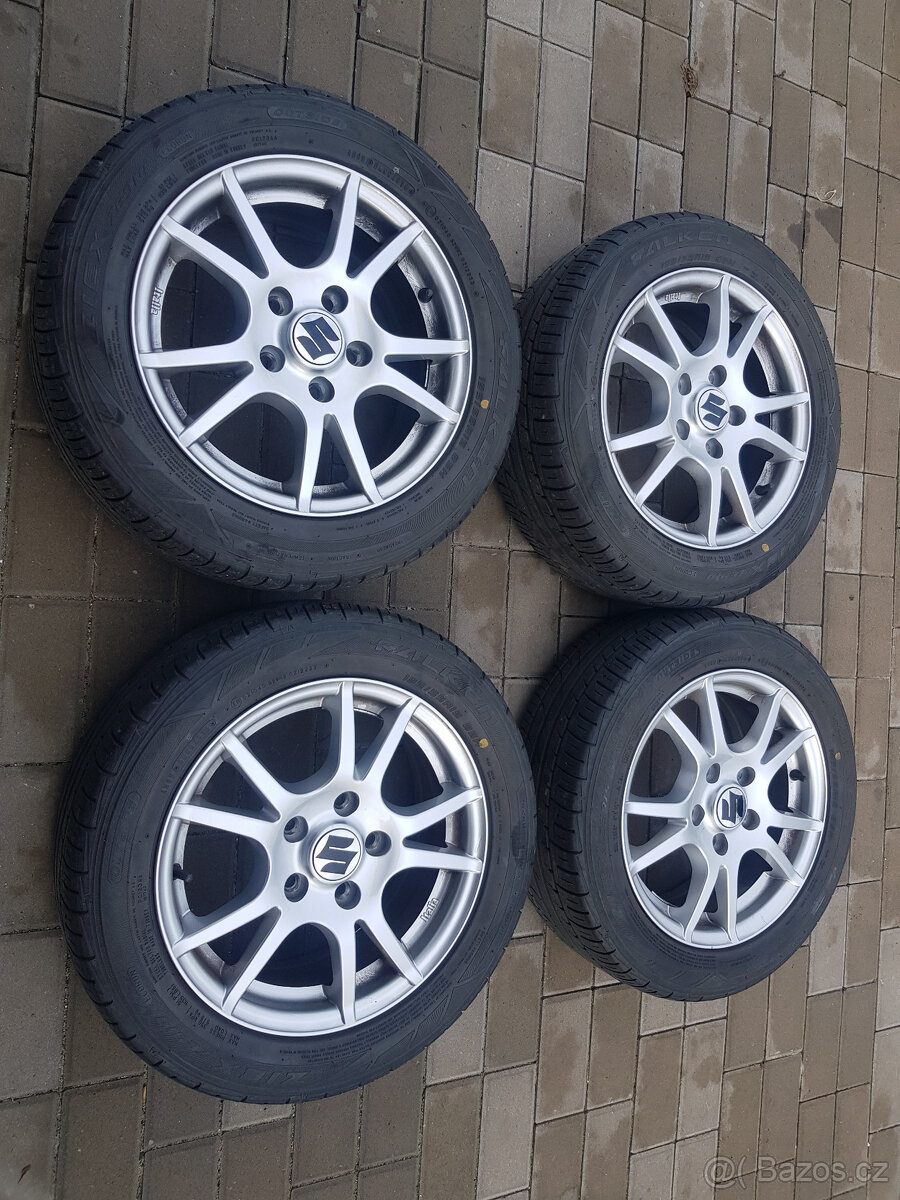 Alu disky 5 x 114,3 ET42 15" 6J , Suzuki, atd
