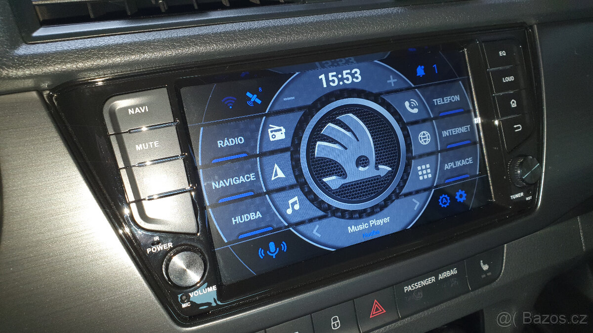 Android autorádio Fabia 3