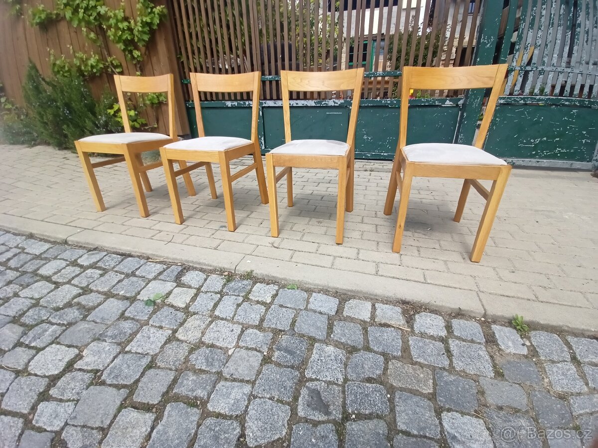 4x židle
