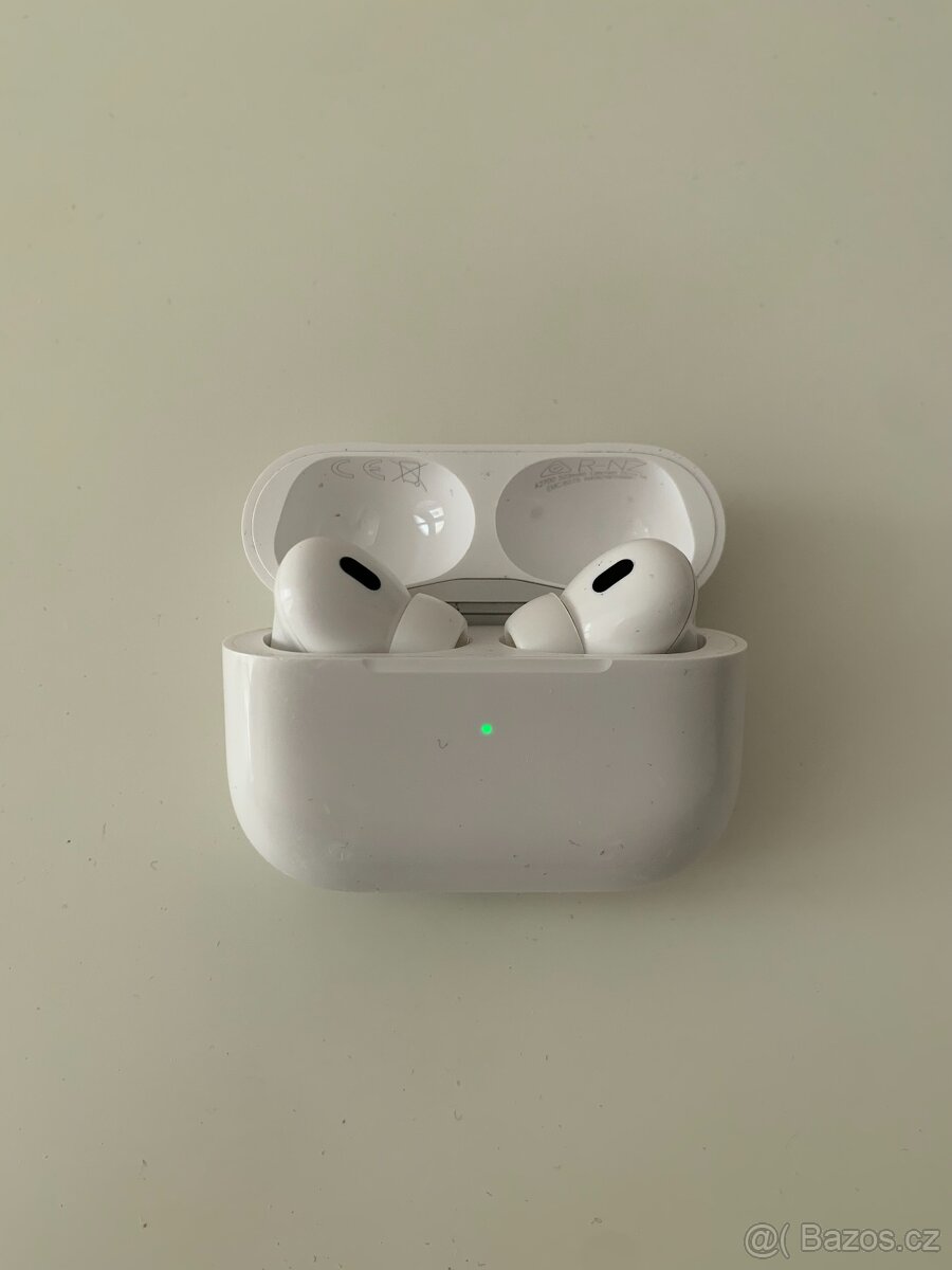 Apple AirPods Pro 2 (Lightning pouzdro) – účtenka a balení