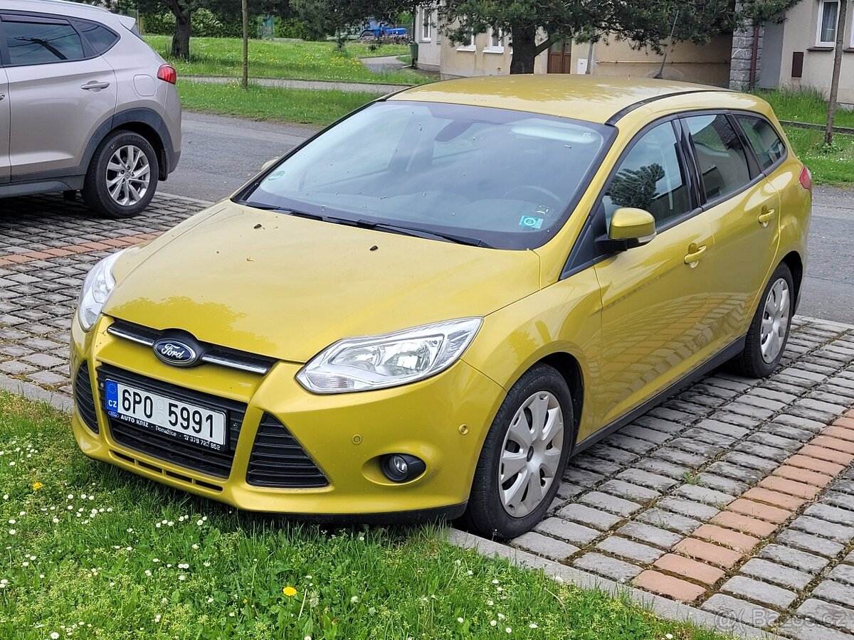 Focus kombi 2011 1.6 ecoboost 110kw na opravu