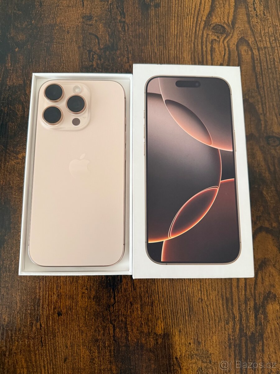 iPhone 16 Pro Desert, 128 GB