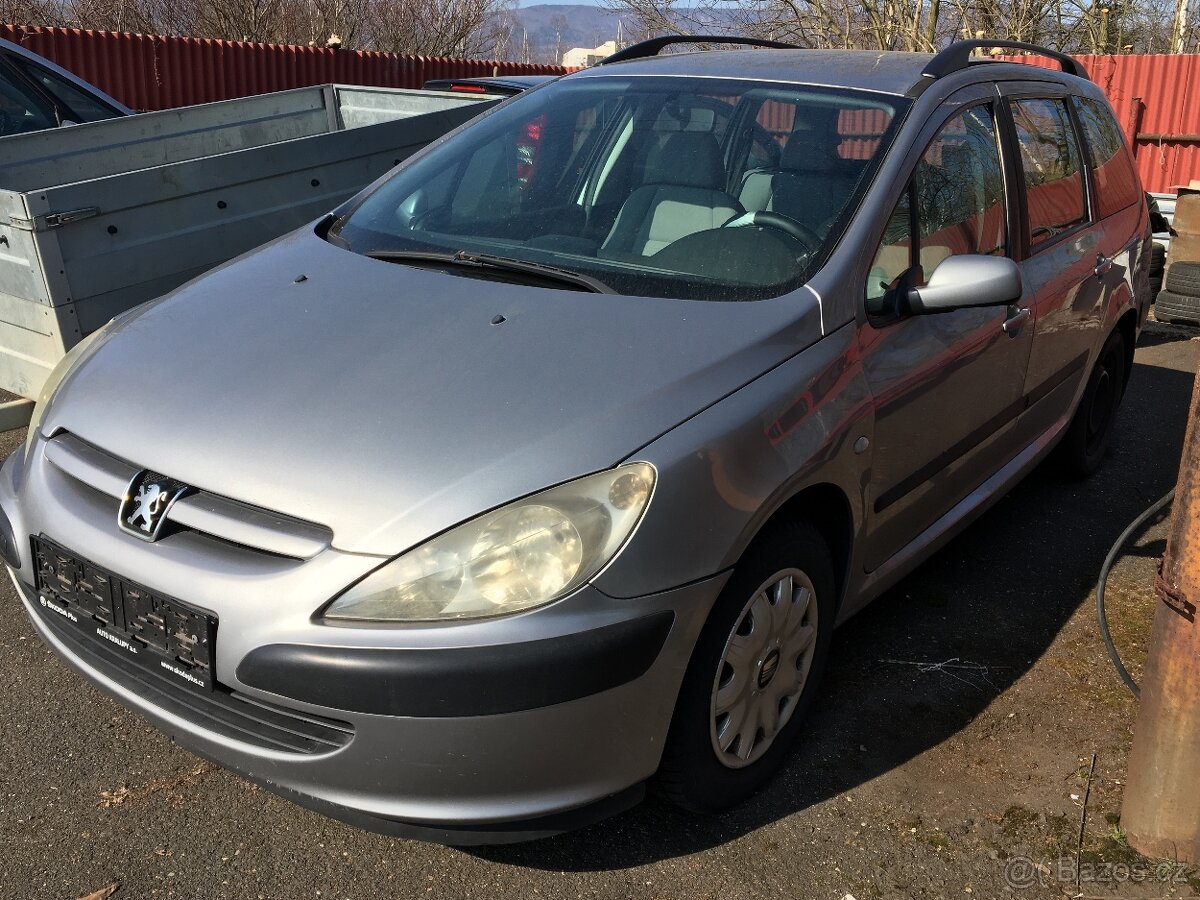 NAHRADNI DILY PEUGEOT 307 SW 1.6 BENZIN