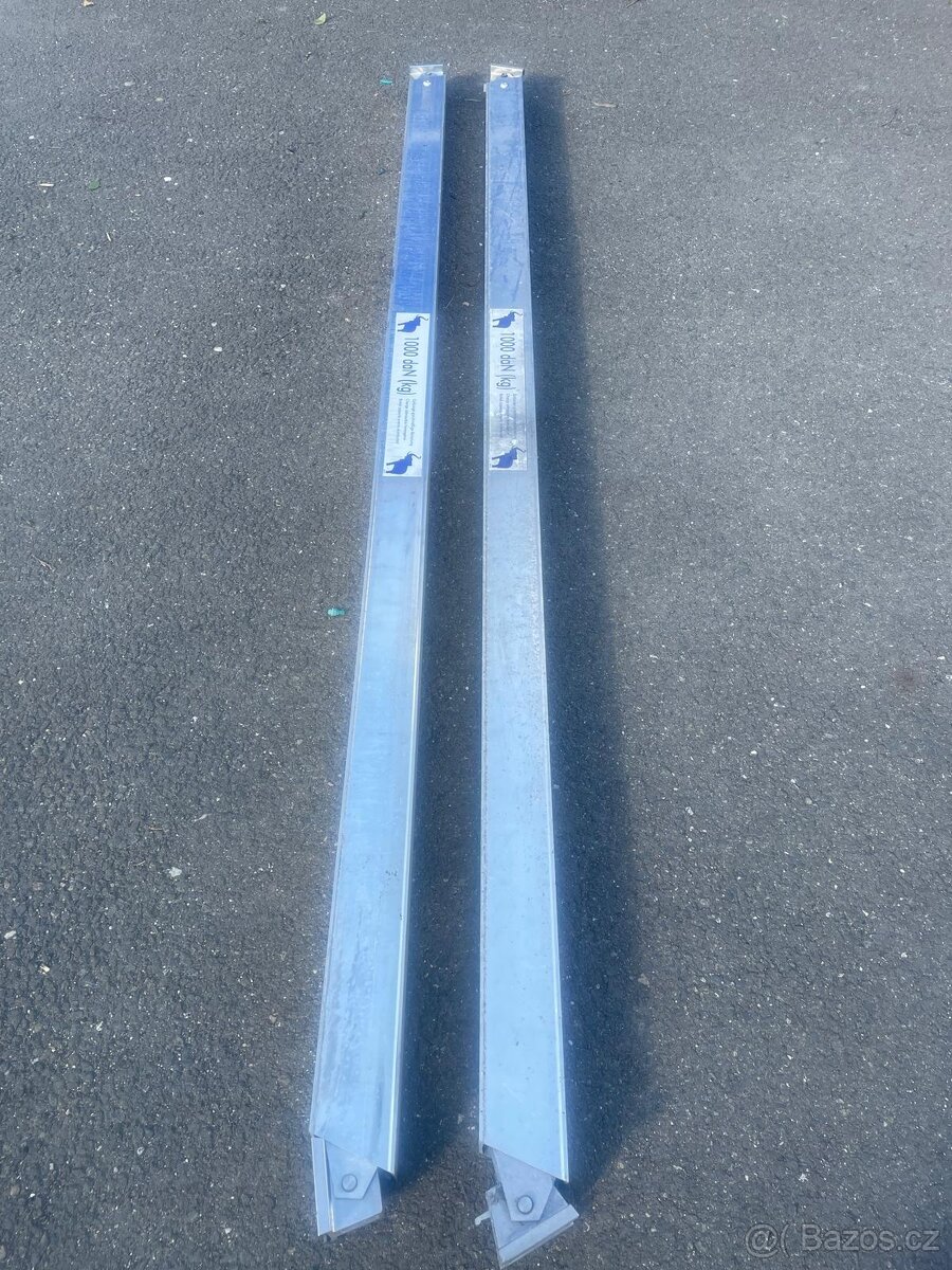 Trámky/příčky pro patrový systém SCHMITZ Cargobull