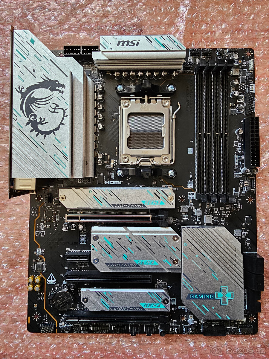 MSI MAG X670E GAMING PLUS WIFI, AMD X670E