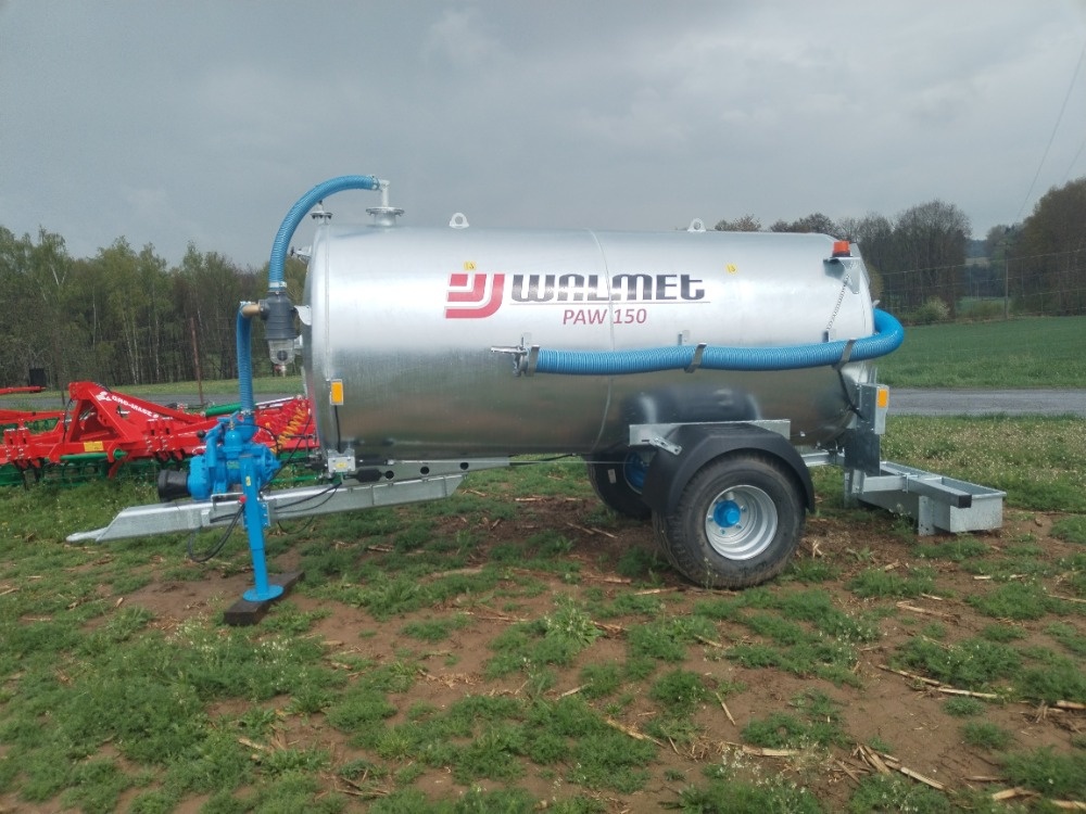 Cisterna traktorová 4.000l WALMET-PAW 150 -, 3 m3 a 5 m3