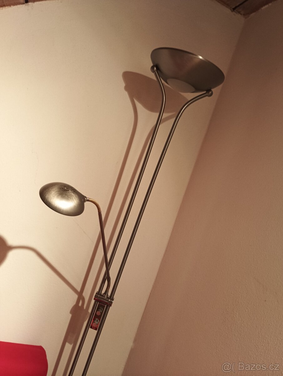 Lampa IKEA stratorius laude kov nerez