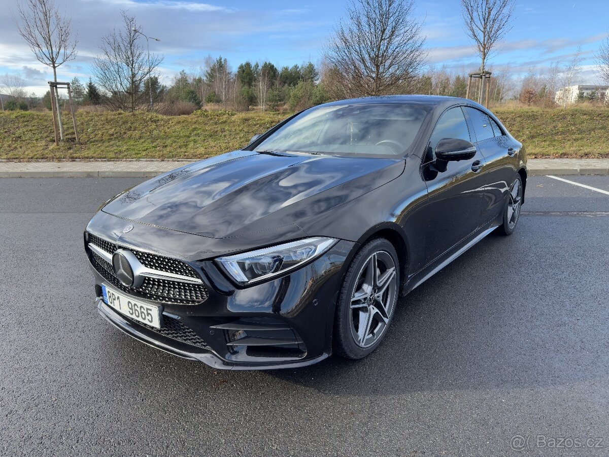 Mercedes-Benz CLS 450 4MATIC - ODPOČET