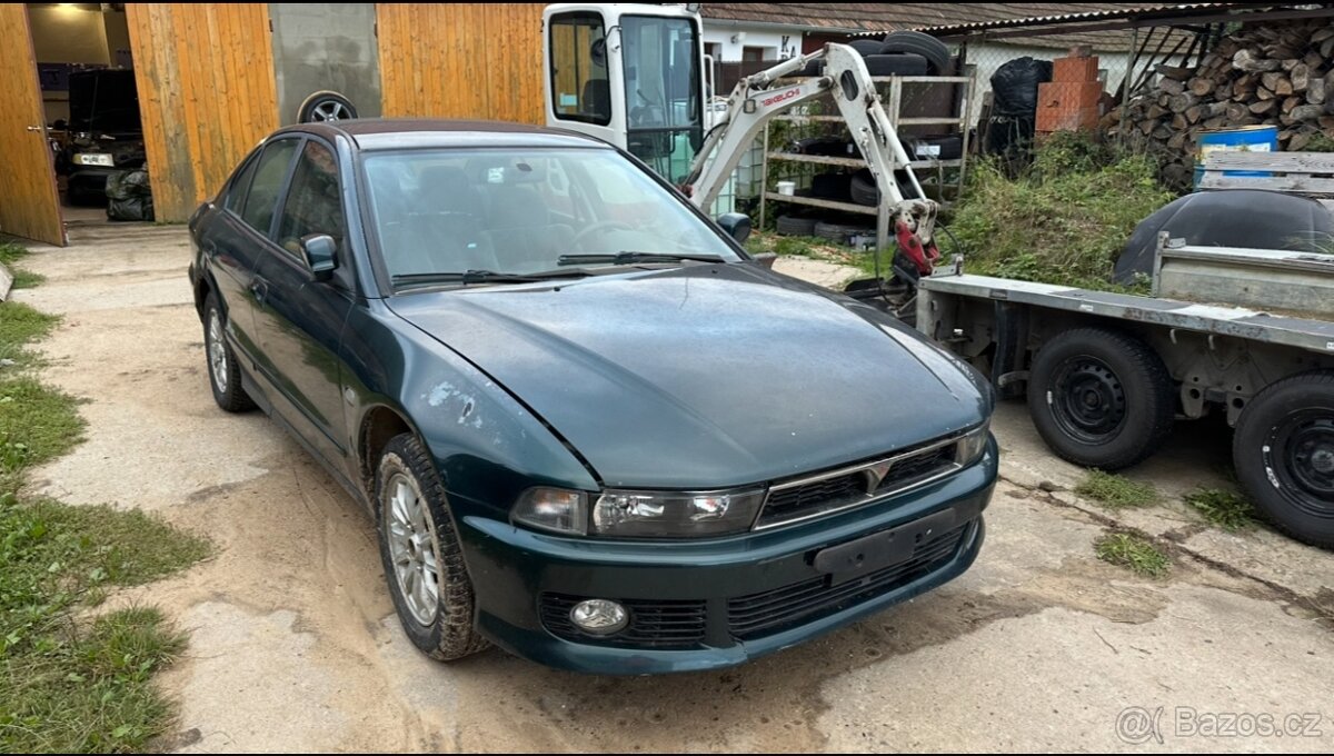 Mitsubishi galant 2.0td 66kw