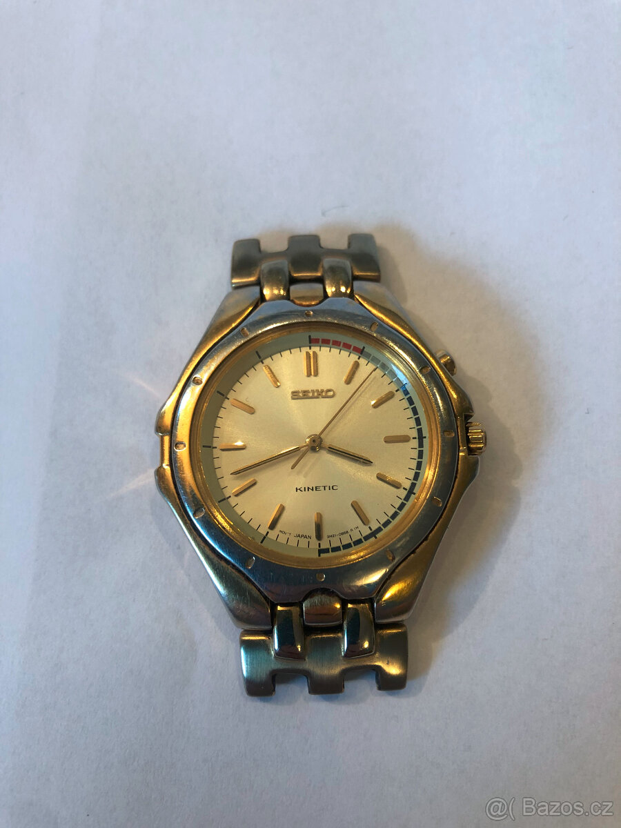 Hodinky Seiko Kinetic 35mm