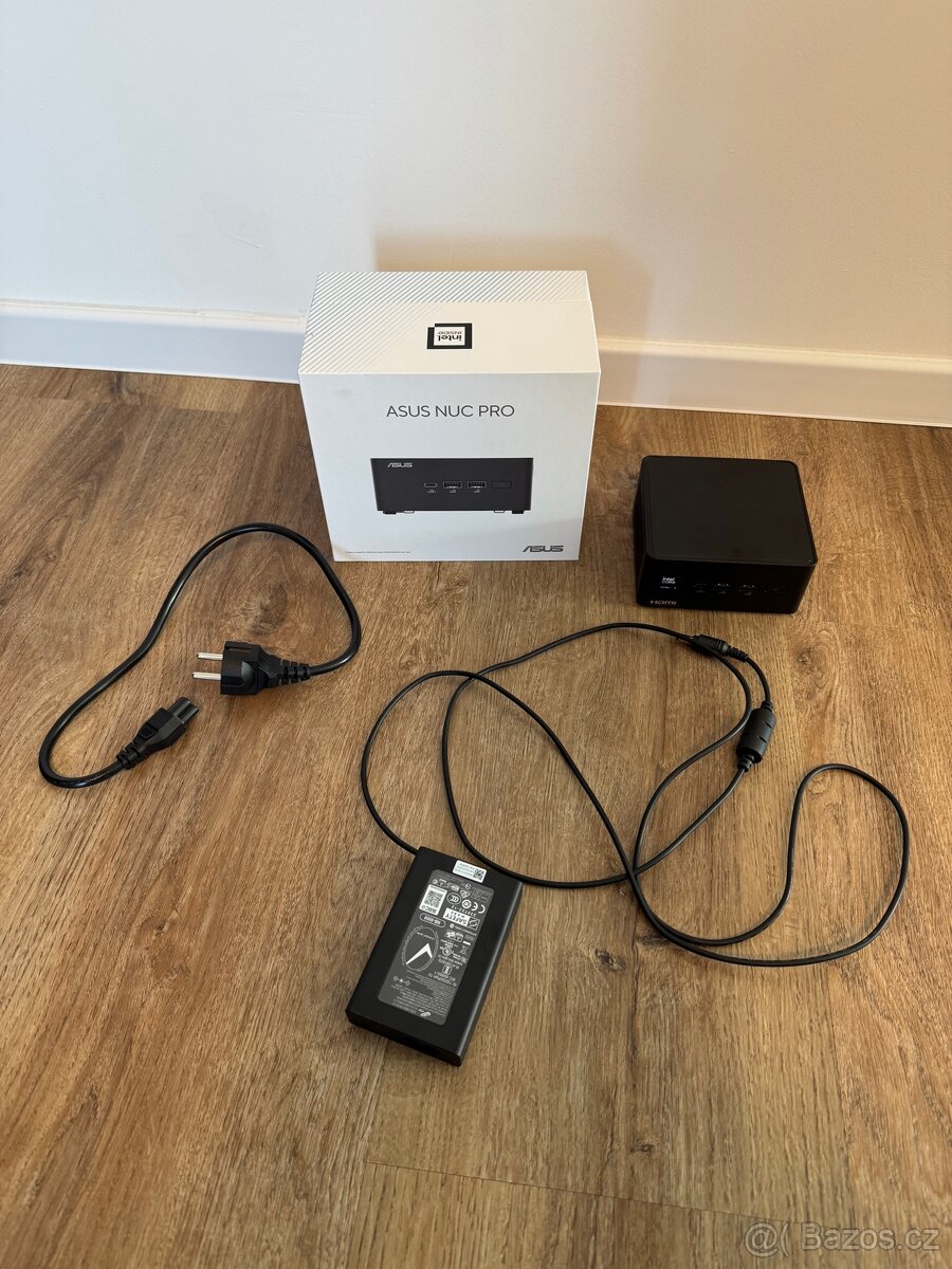 Asus NUC 14 Pro mini PC, tall, Core Ultra 155H