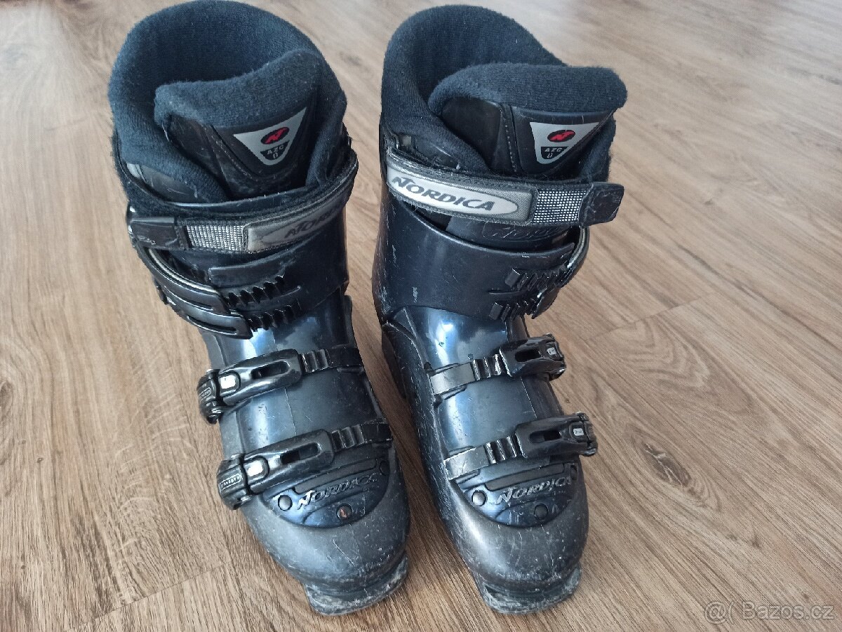 Lyžáky, pezkáče vel. 39 Nordica