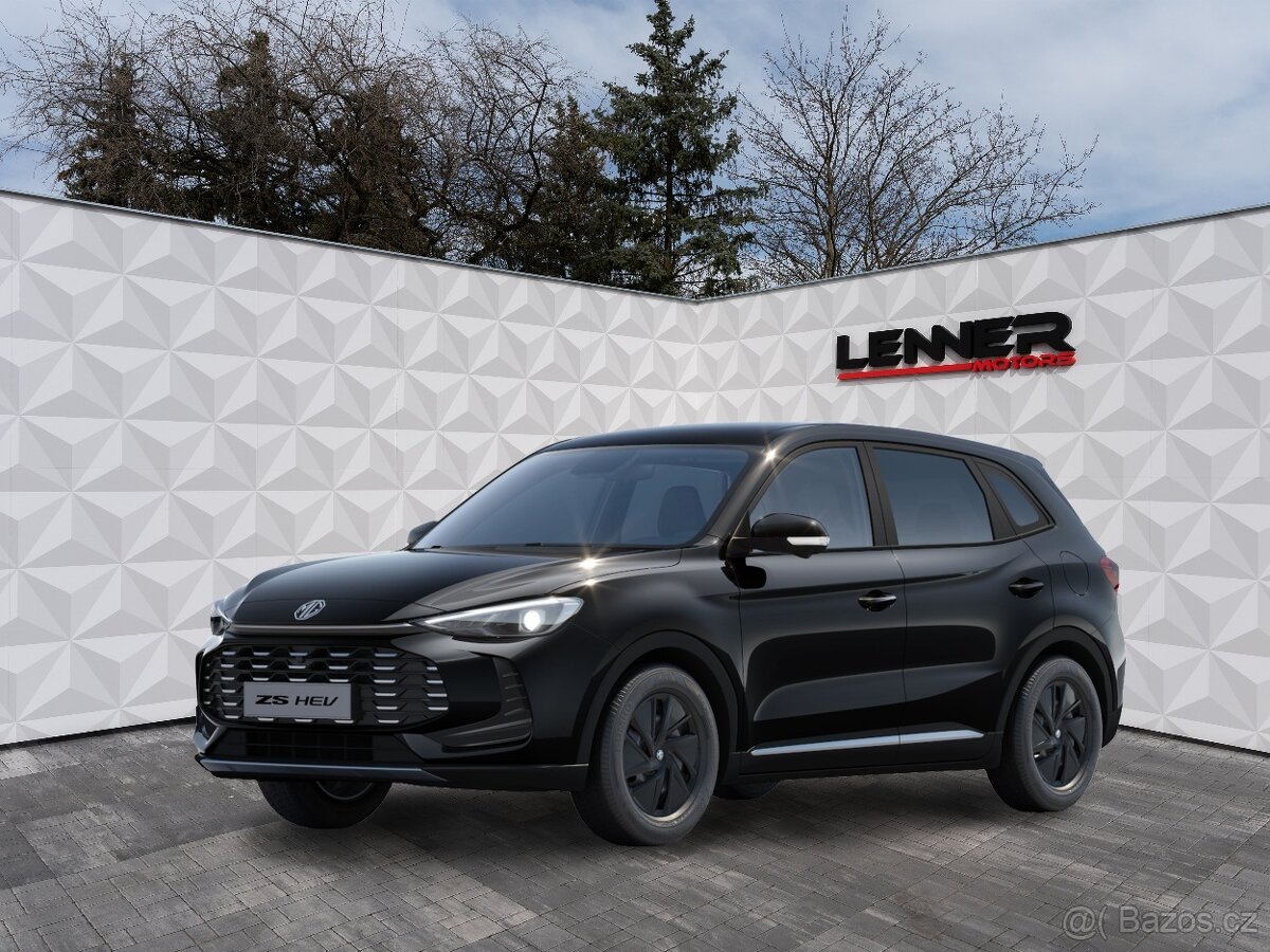 MG ZS 1.5i EXCITE MT AKCE Pebble Black