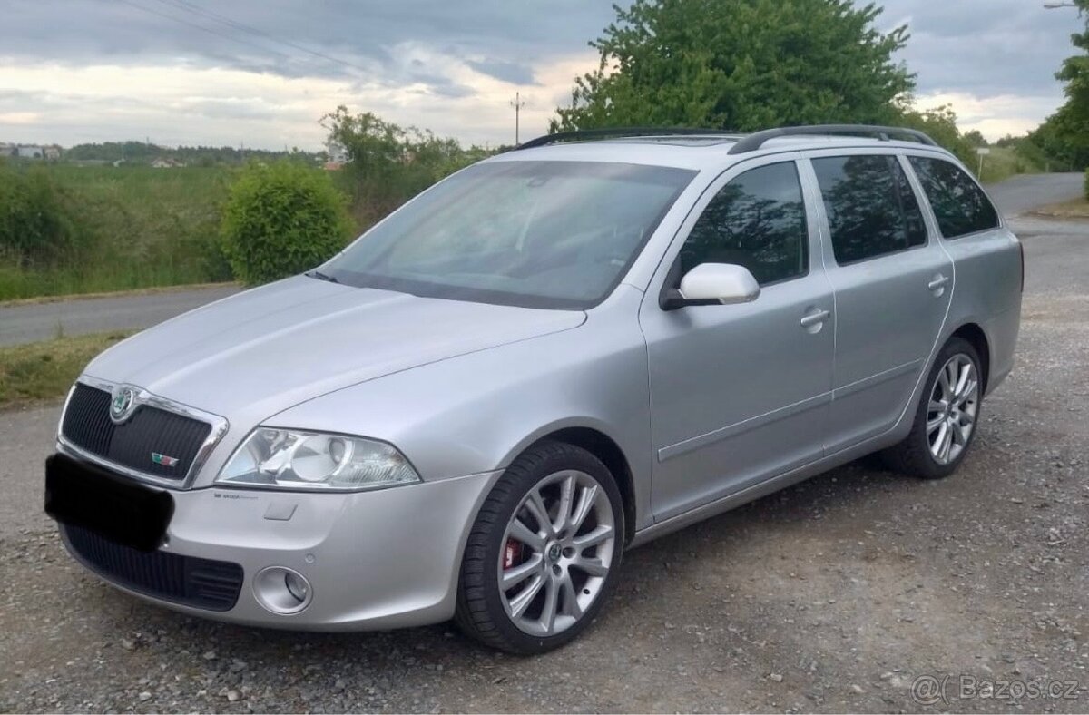 Škoda Octavia 2 RS kombi