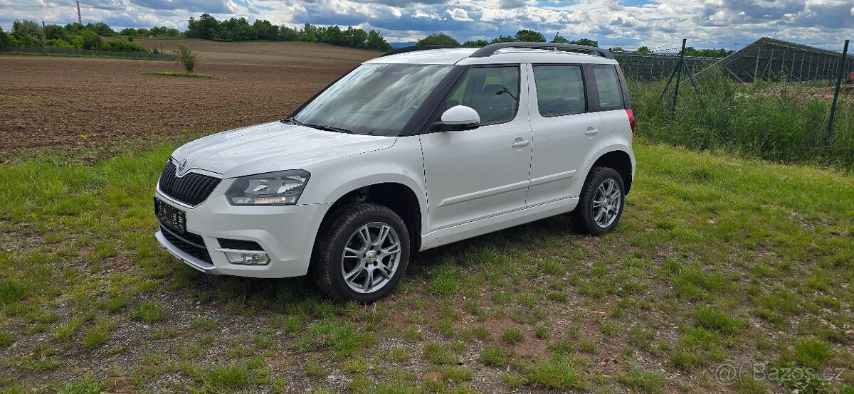 Škoda Yeti 1.2tsi 81kw 2016