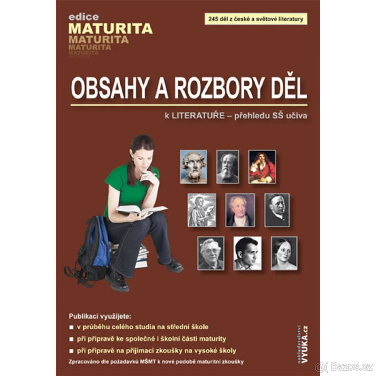 Obsahy a rozbory děl
