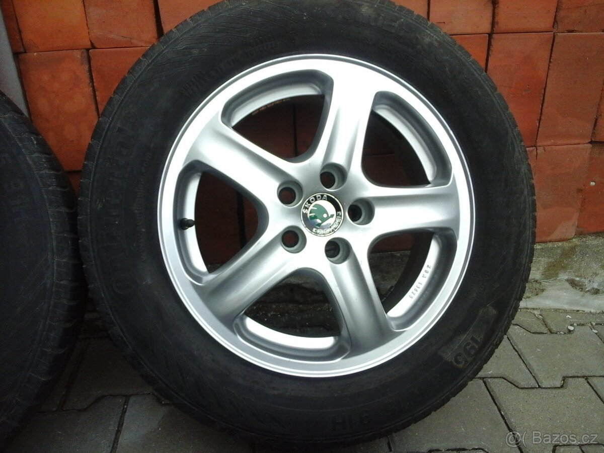 Al Škoda Octavia I 5x100 Fabia, Rapid