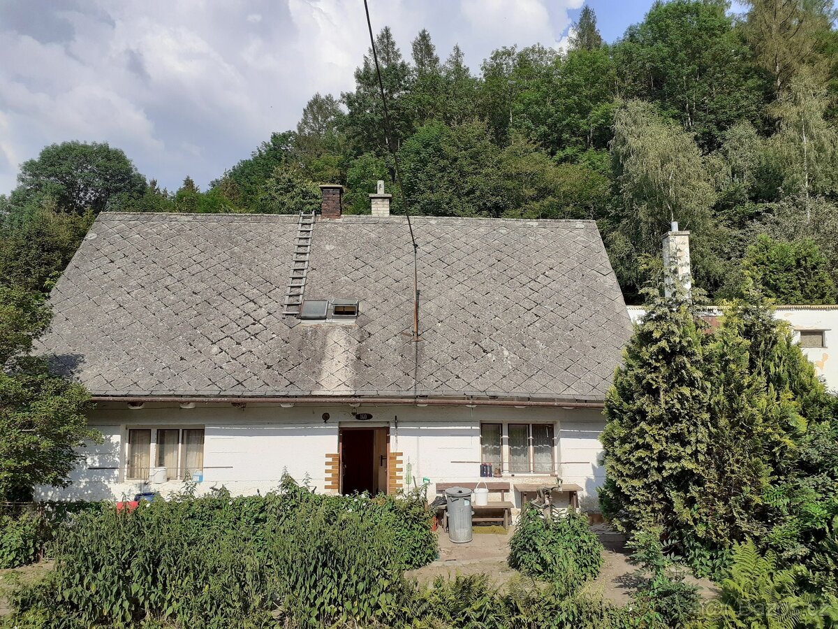 Prodej chalupy o rozloze 90 m2 - Petrovice, ev.č. 00231