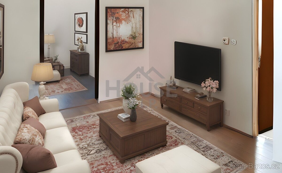 Prodej bytu 3+1, 60 m2, Praha 7 - Holešovice., ev.č. 00748