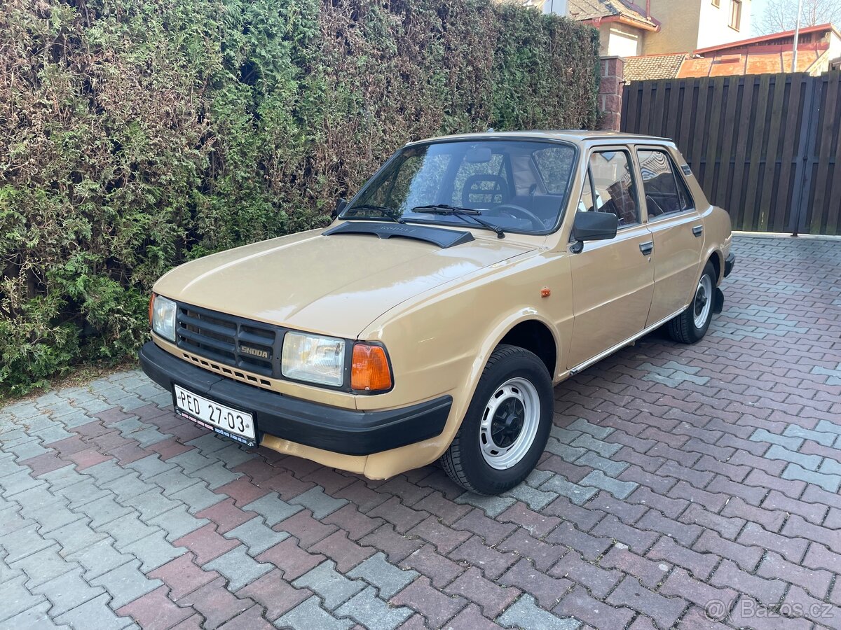 Škoda 125L - pěkný stav, nová stk, eko zaplacena