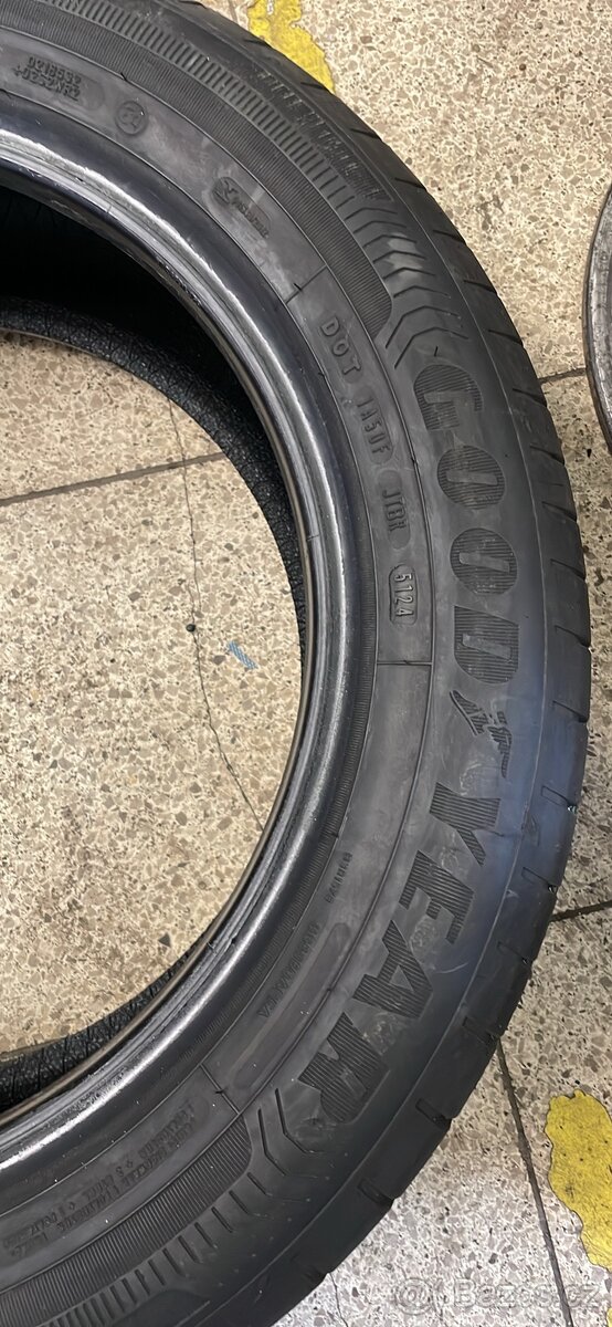 205 55 R16 91V goodyear efficient grip performance