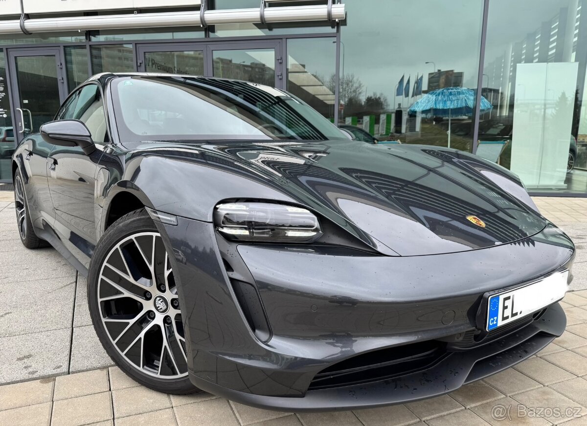 Porsche Taycan MY 2023, perf. battery +, ČR