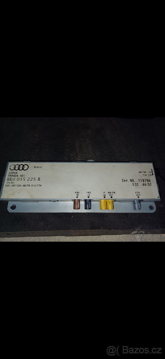 Audi a4 b6 - Antenní zesilovač