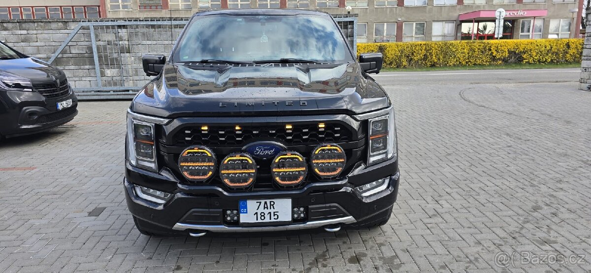 Ford F150 Platinum 4x4 5.0l V8