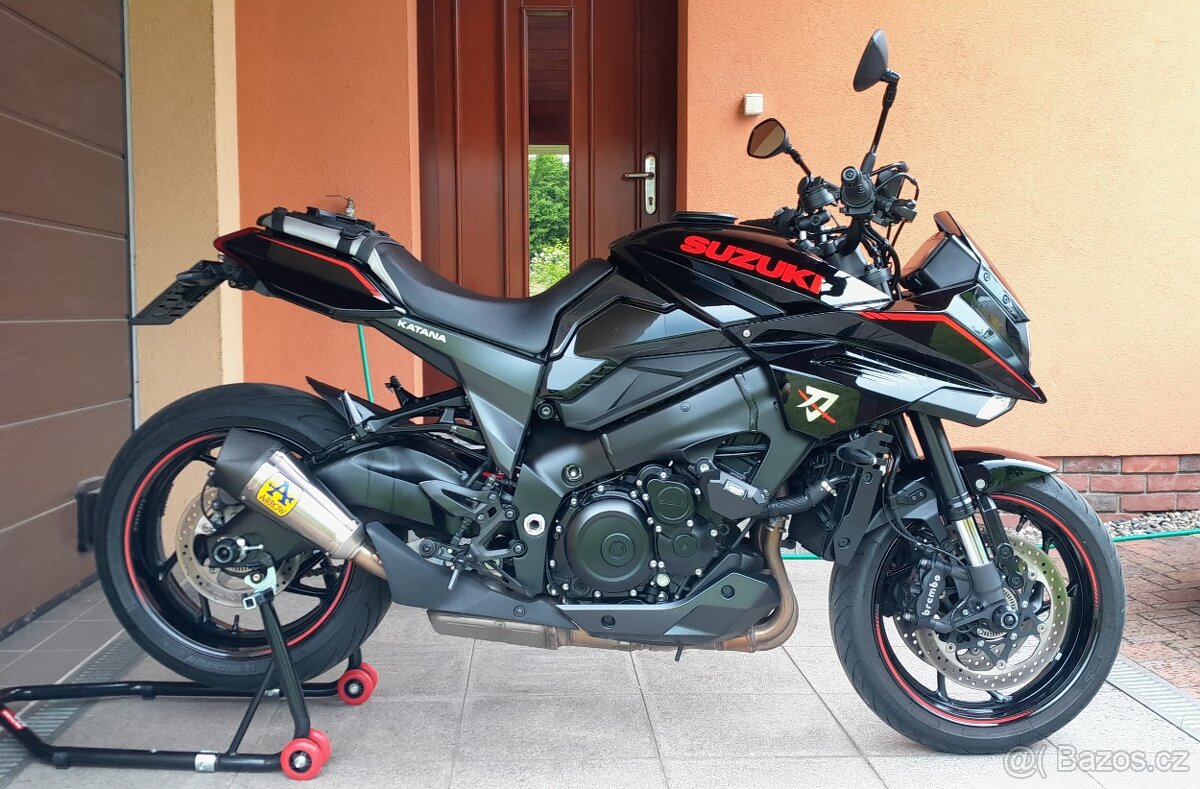 Suzuki GSX-S1000S katana