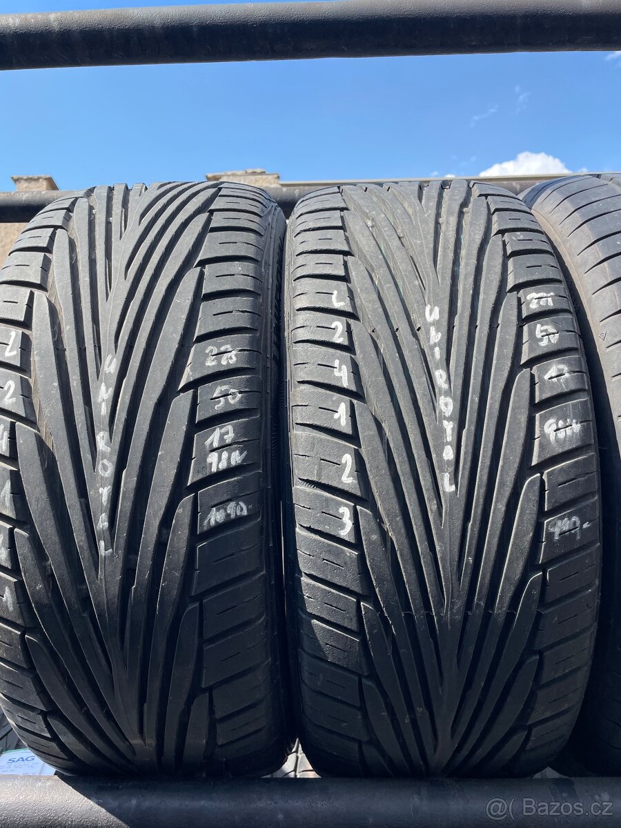2ks Letní pneu Uniroyal 225/50 R17