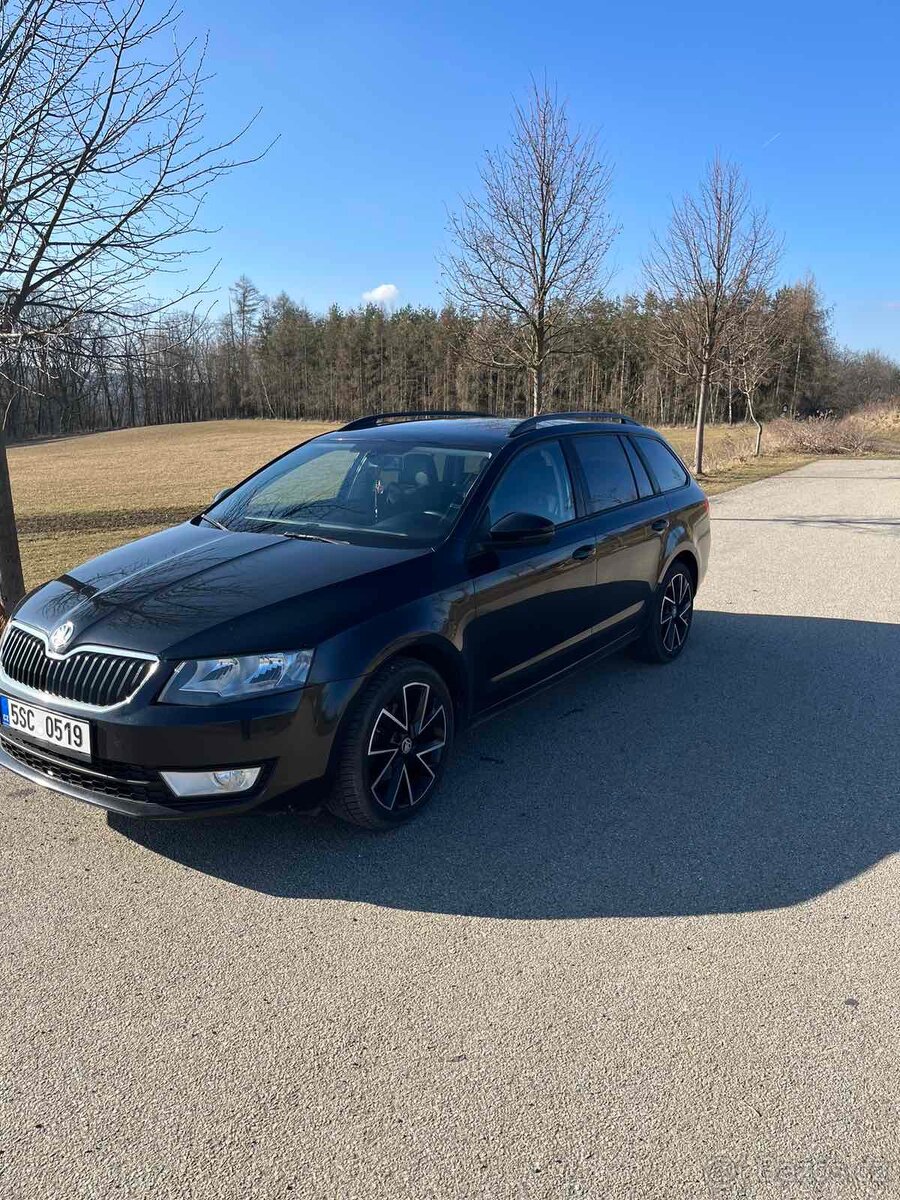 Škoda Octavia 3 2014 DSG 2.0 TDI