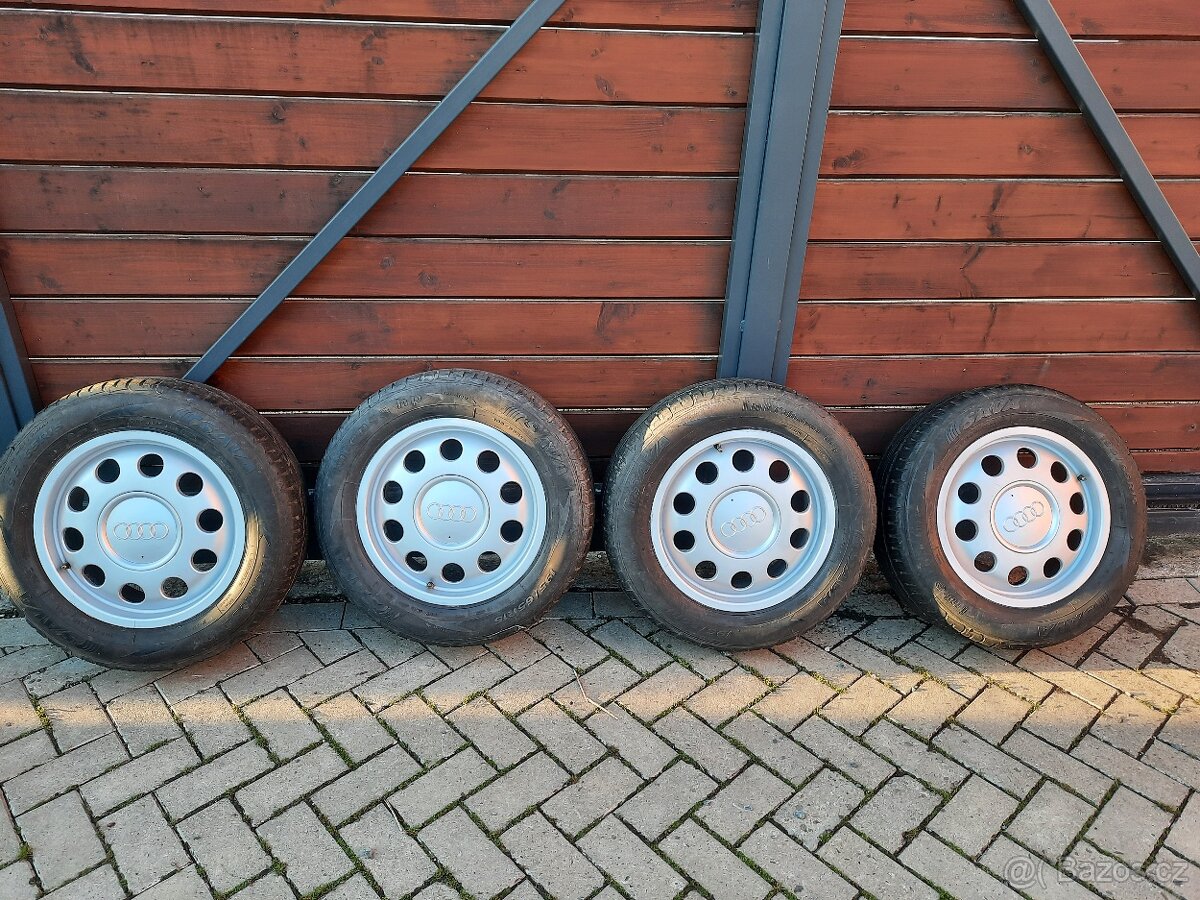 Alu kola Audi VW Škoda 195/65 R15 rozteč 5x100