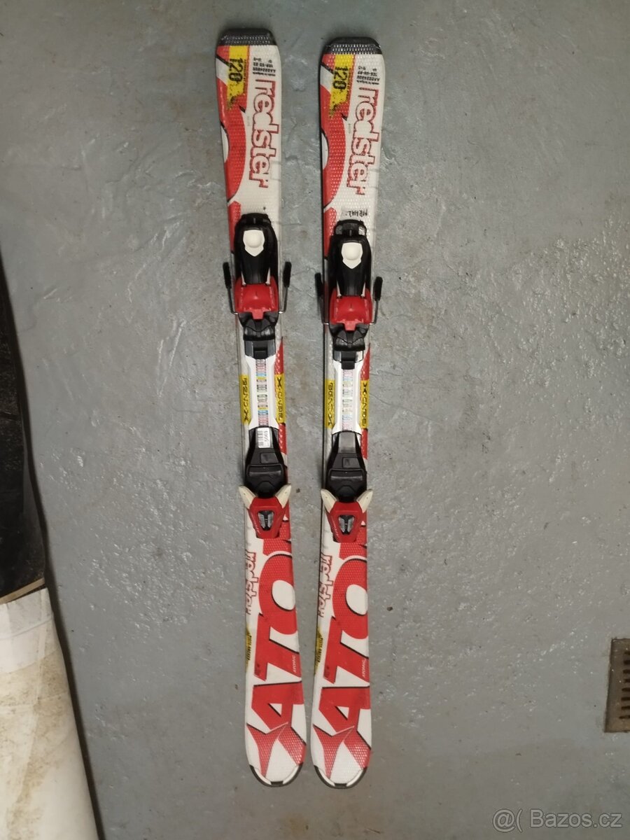 Dětské lyže 120 cm včetně bot