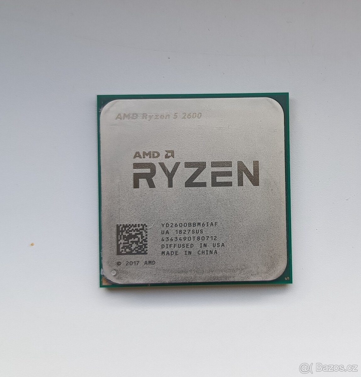 Ryzen 5 2600 +box chladič